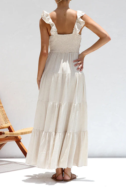 Florence | Zomerbriesje jurk met ruches