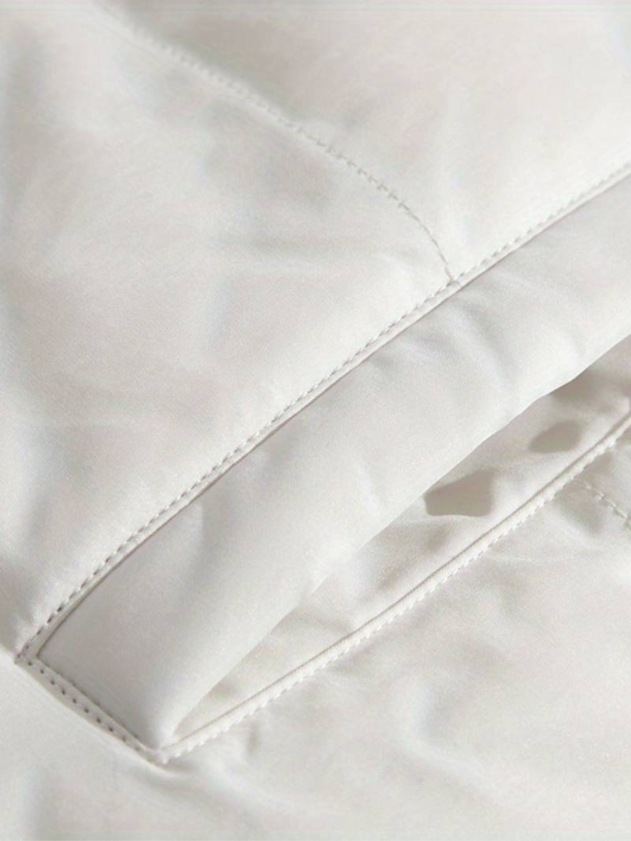 Meleia | Winterpufferjack voor dames met capuchon - Warme, waterdichte & geïsoleerde jas voor koud weer