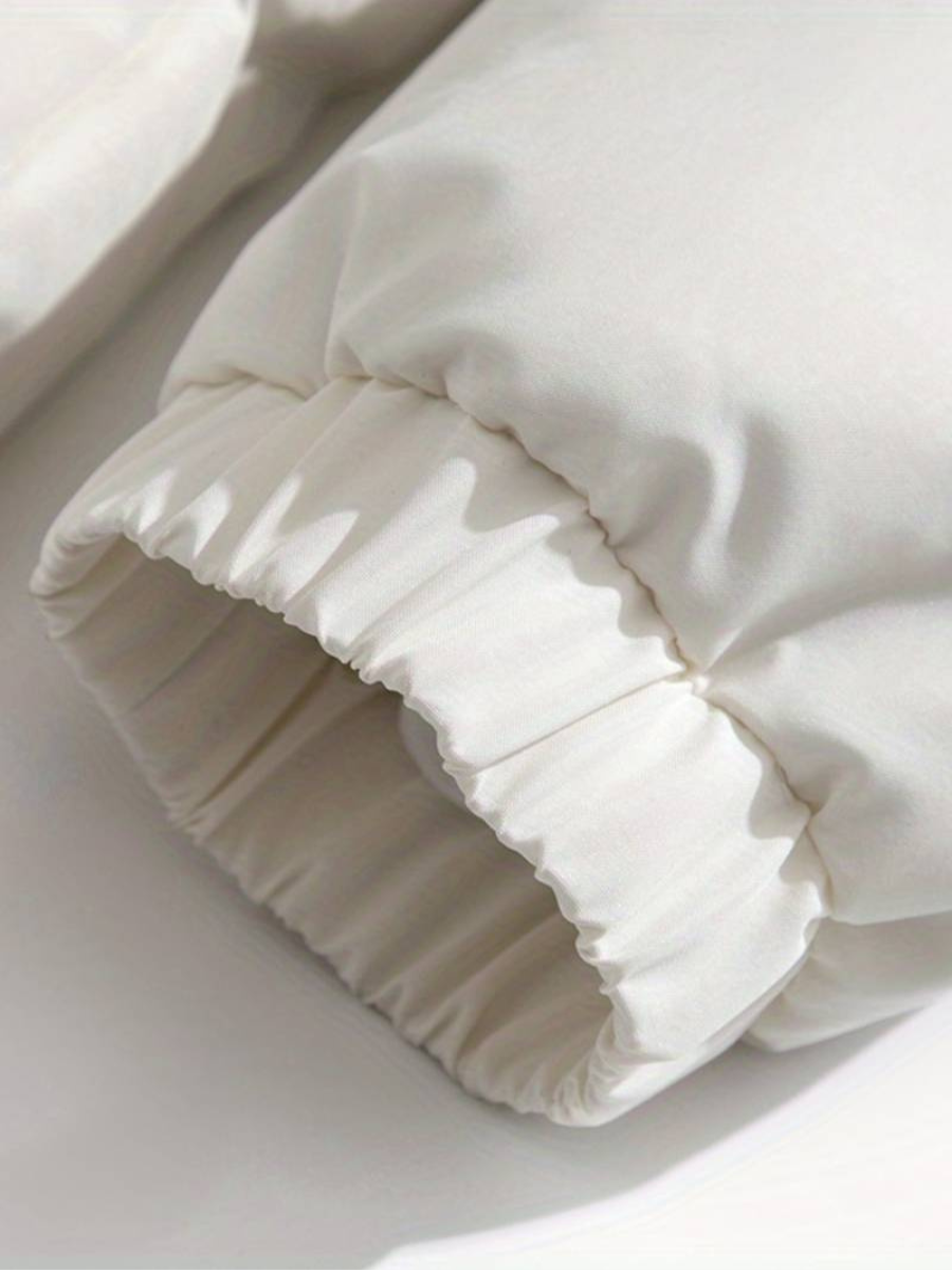 Meleia | Winterpufferjack voor dames met capuchon - Warme, waterdichte & geïsoleerde jas voor koud weer