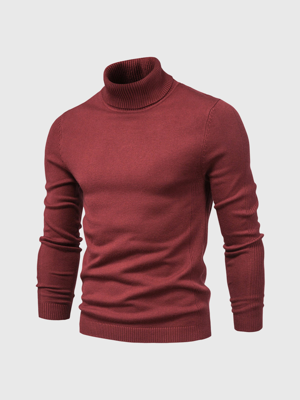 Merroth | Slim fit coltrui voor heren – machinewasbaar, lichtgewicht, verkrijgbaar in meerdere kleuren