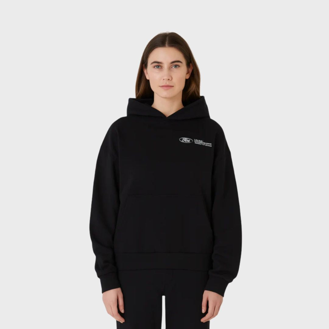 Delisse | Oversized streetwear jas voor dames – Casual jas met ritssluiting