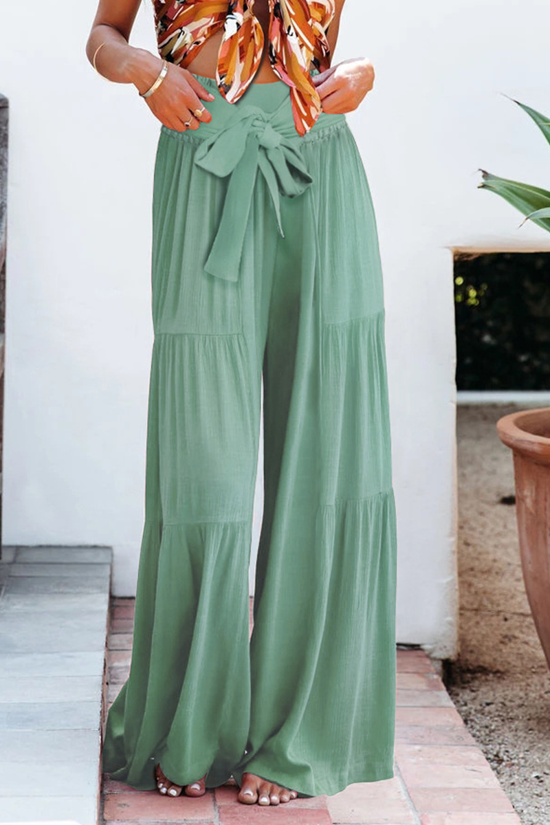 Morgiana | Casual wijde broek met hoge taille voor dames - stijlvolle losse pasvorm, comfortabel