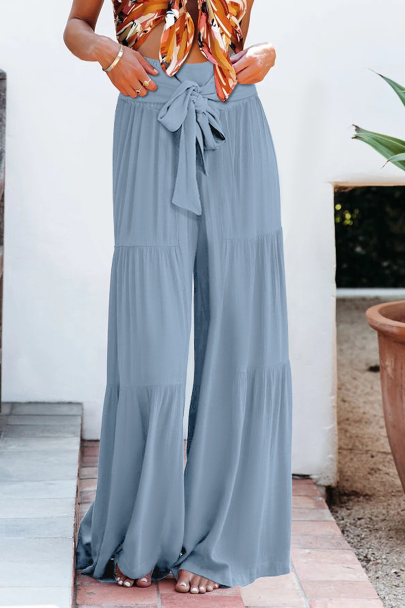Morgiana | Casual wijde broek met hoge taille voor dames - stijlvolle losse pasvorm, comfortabel