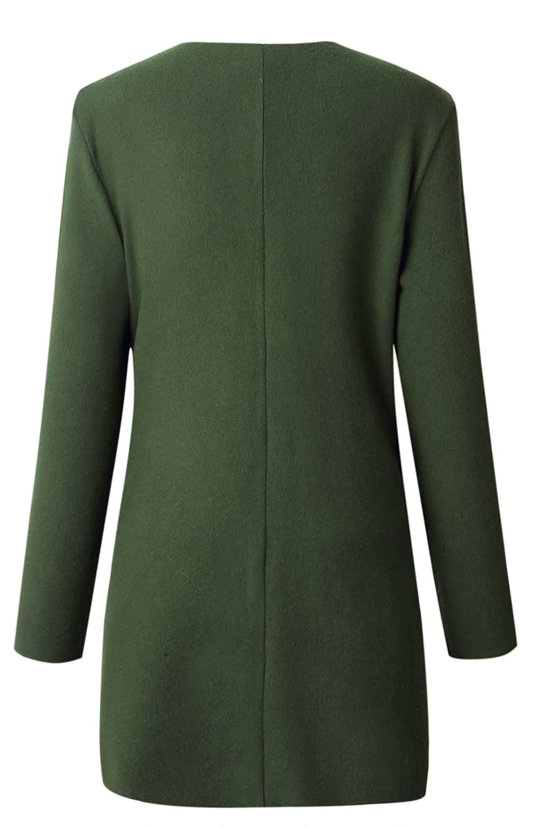 Emira | Vrouwen Wrap V-hals vest trui met riem - Elegant, gebreide bovenkleding met lange mouwen