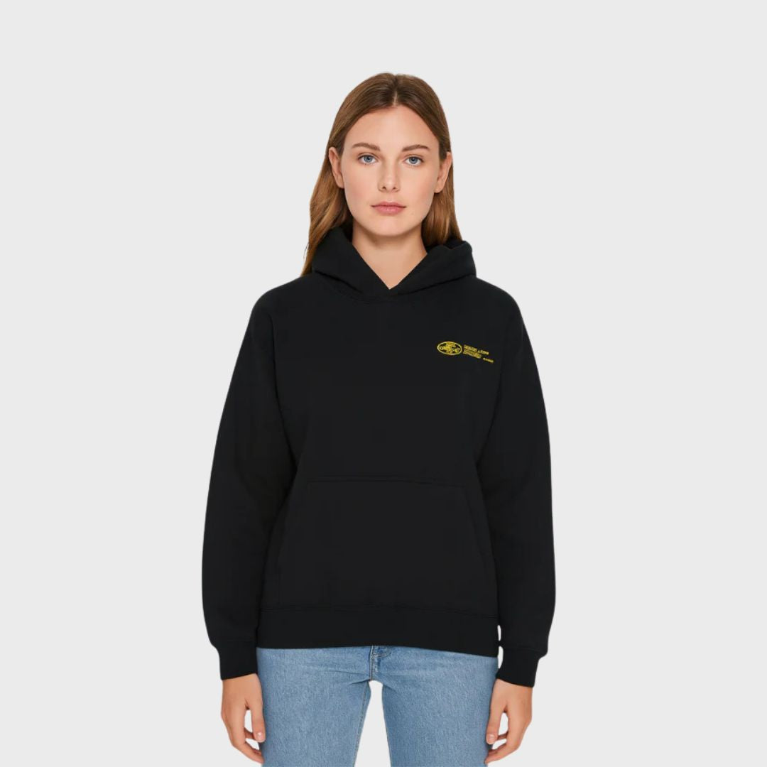 Delisse | Oversized streetwear jas voor dames – Casual jas met ritssluiting