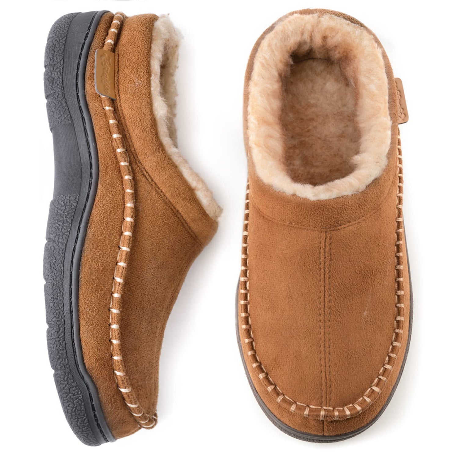 Pyralis | Pantoufles en laine pour femmes – Chaussures d'intérieur confortables, douces et chaudes