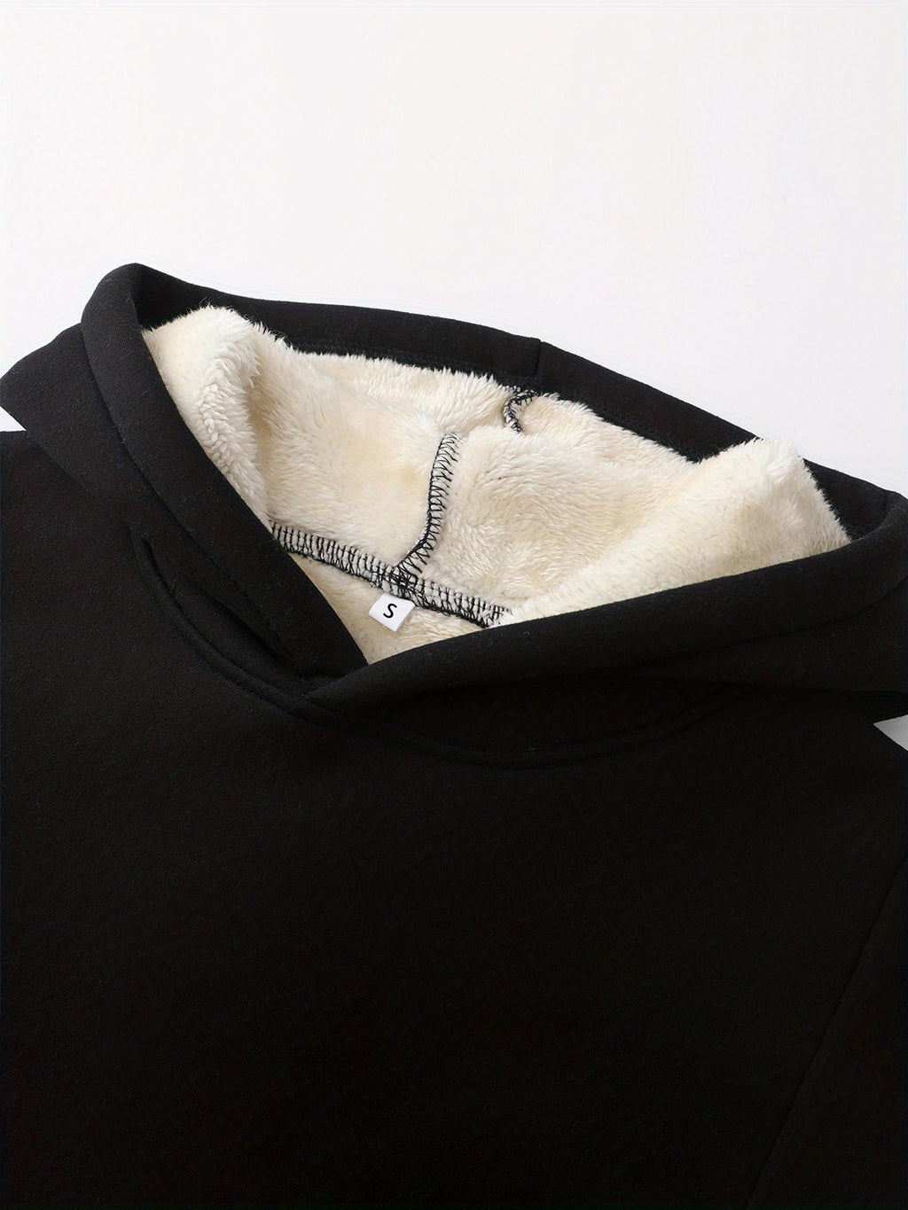 Solene | Fleece Hoodie met Bloemenprint - Warme Pullover Sweatshirt voor Casual Dragen voor Dames