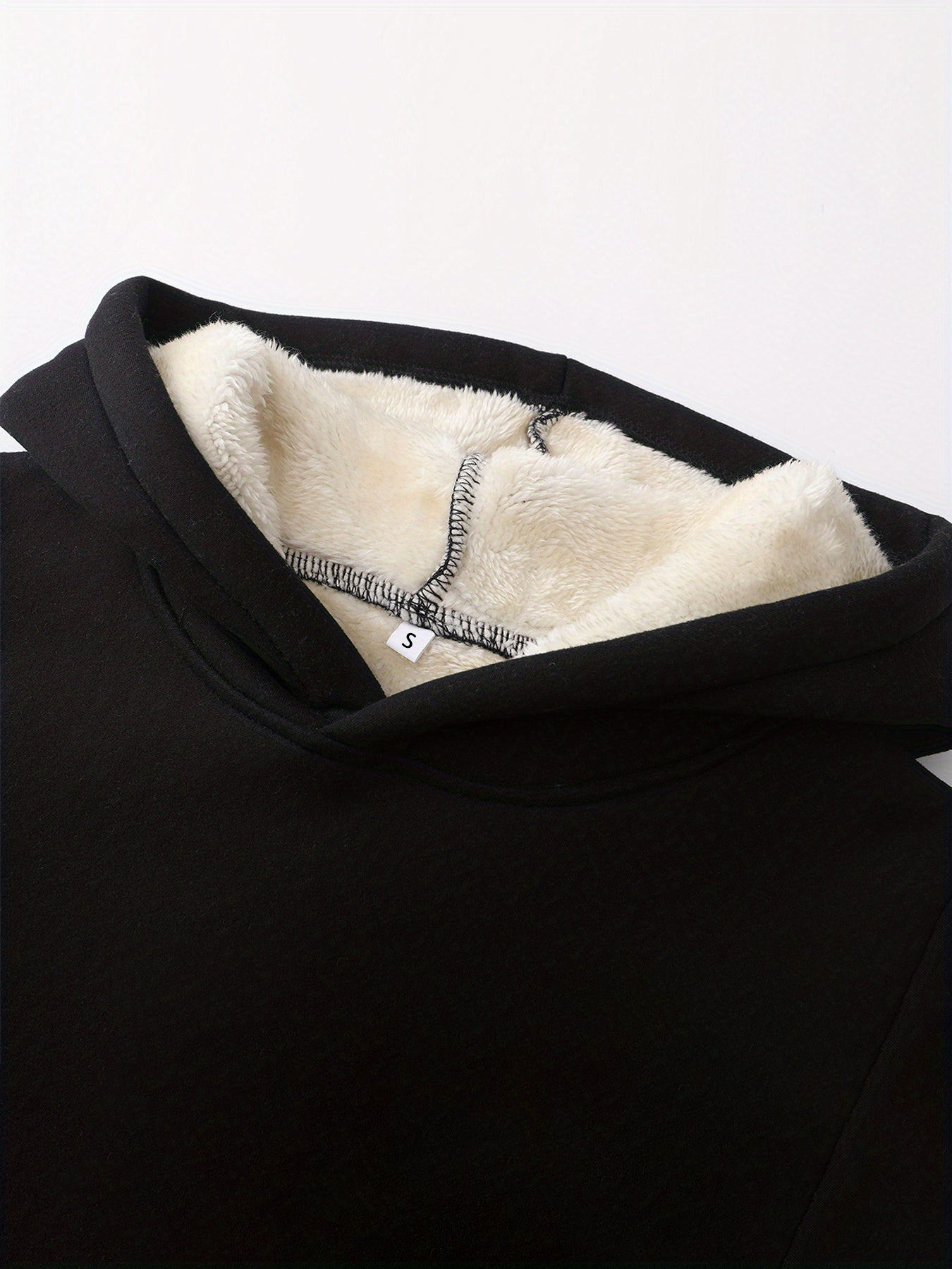Solene | Fleece Hoodie met Bloemenprint - Warme Pullover Sweatshirt voor Casual Dragen voor Dames