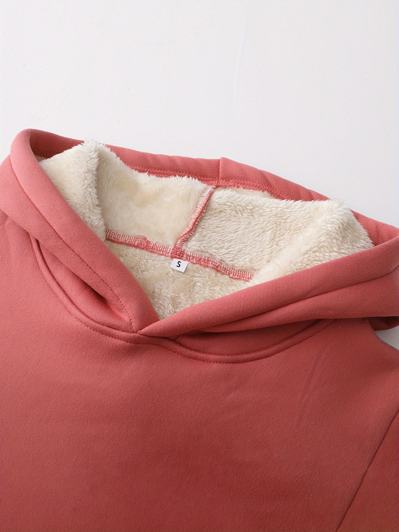 Solene | Fleece Hoodie met Bloemenprint - Warme Pullover Sweatshirt voor Casual Dragen voor Dames