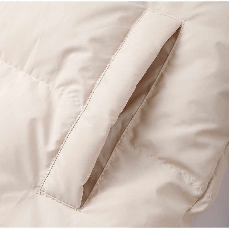 Abelia | Gewatteerde Pufferjas voor dames in de winter - Warme & stijlvolle jas met capuchon voor koud weer