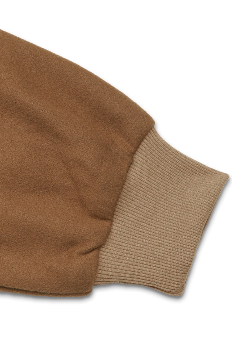 Audrina | Bomberjack voor dames met zakken, drukknoopsluiting, casual bovenkleding voor herfst en winter