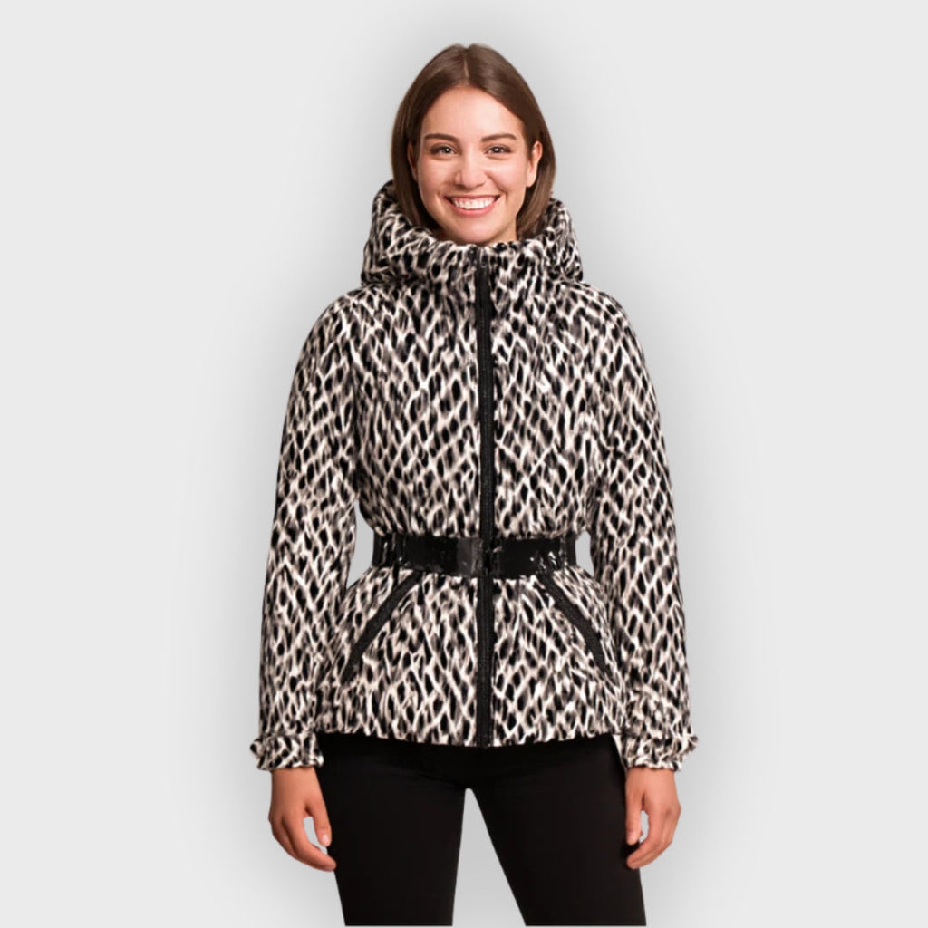 Narelle | Damesjas met ceintuur – Warme winterjas