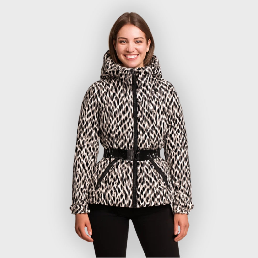 Narelle | Damesjas met ceintuur – Warme winterjas