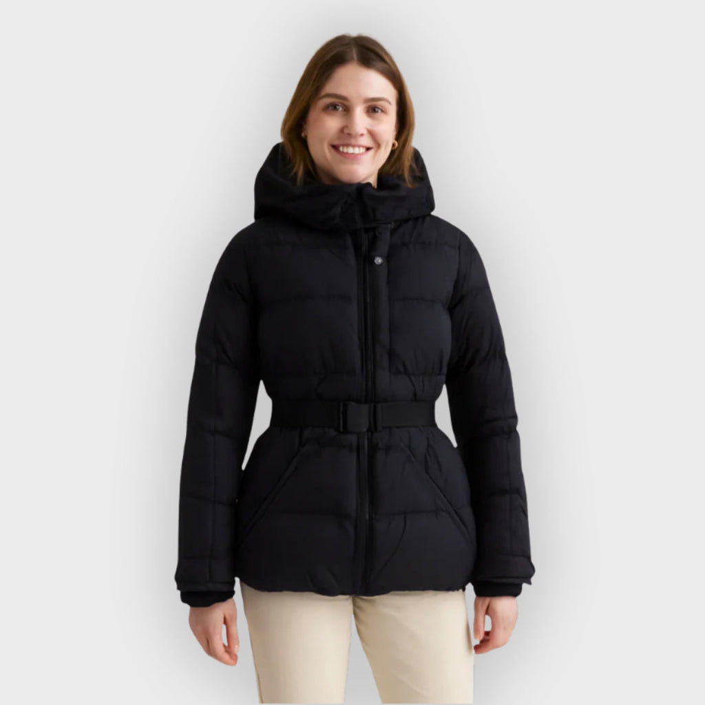 Narelle | Damesjas met ceintuur – Warme winterjas