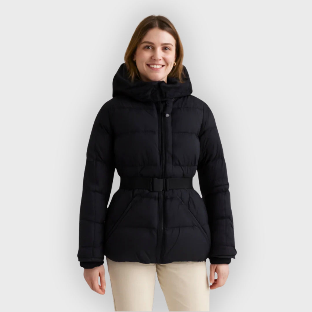 Narelle | Damesjas met ceintuur – Warme winterjas