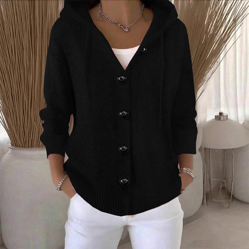 Quivira | Gilet en maille élégant et décontracté pour femme – Pull confortable à manches longues