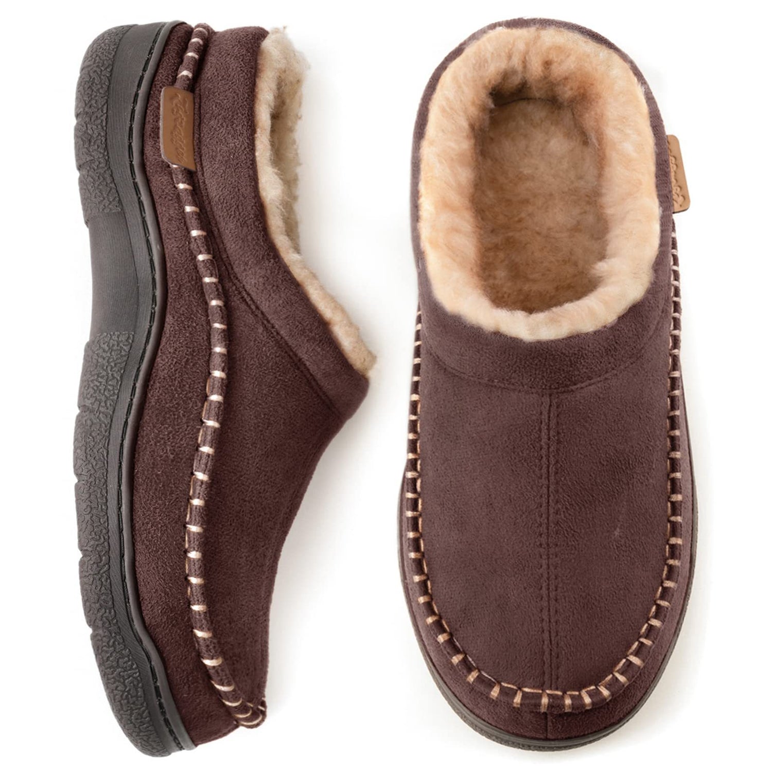 Pyralis | Pantoufles en laine pour femmes – Chaussures d'intérieur confortables, douces et chaudes