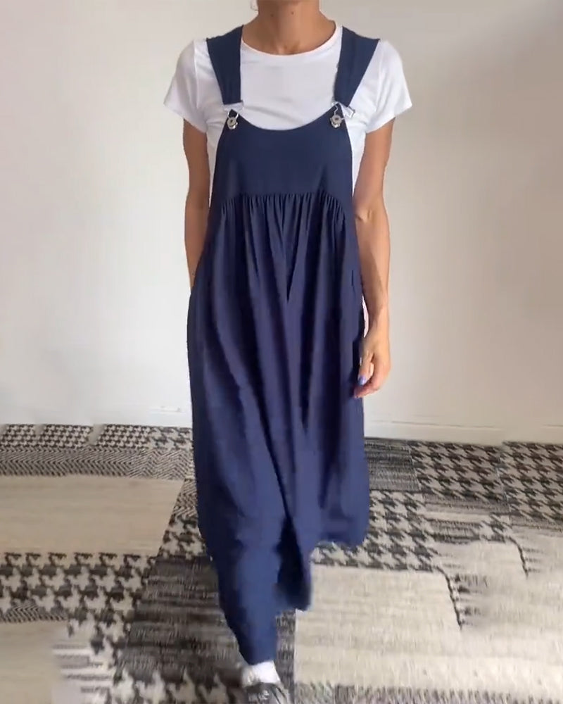 Arlienna | Losvallende maxi-jumperjurk voor dames – lange jurk om te combineren