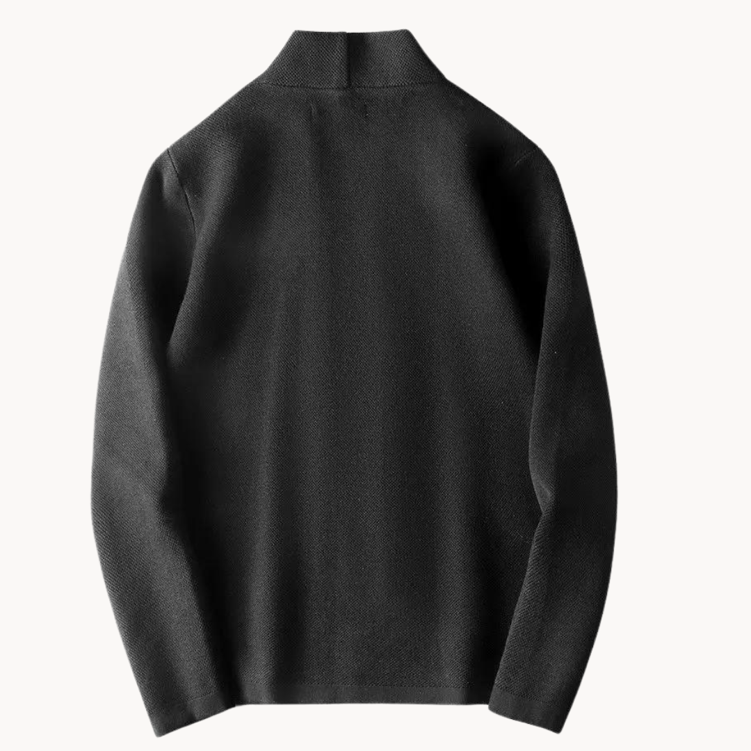 Osiris | Elegant gebreid herenvest - zachte, stijlvolle en warme trui