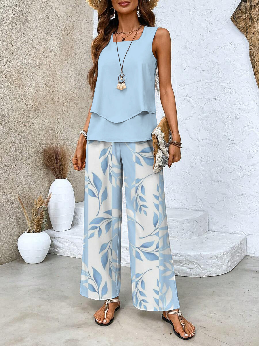 Natasha | Zomerse casual 2-delige set