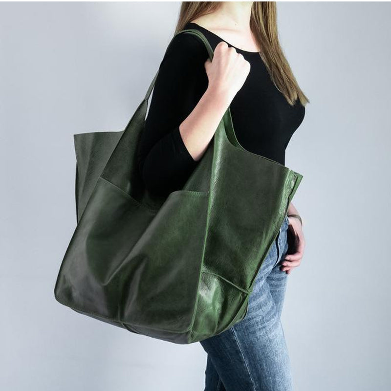 Vintage tas | Toegankelijke maar elegante tas