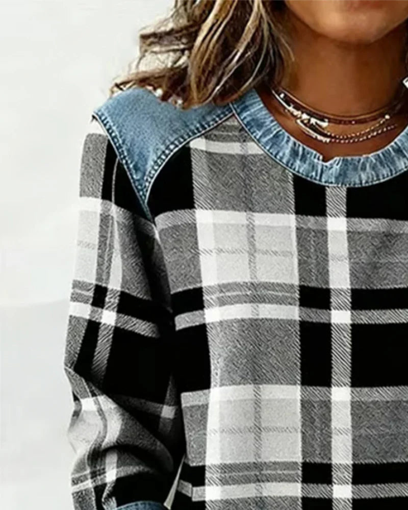 Kalyssia | Casual damesjas met capuchon – Lichtgewicht jas met capuchon, relaxte pasvorm