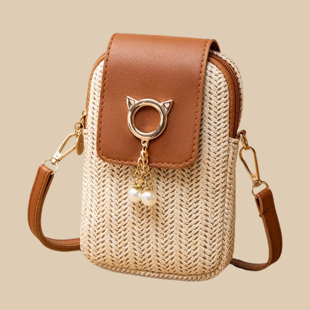 Mirabelle | Leren crossbodytas voor dames – elegante designer schoudertas