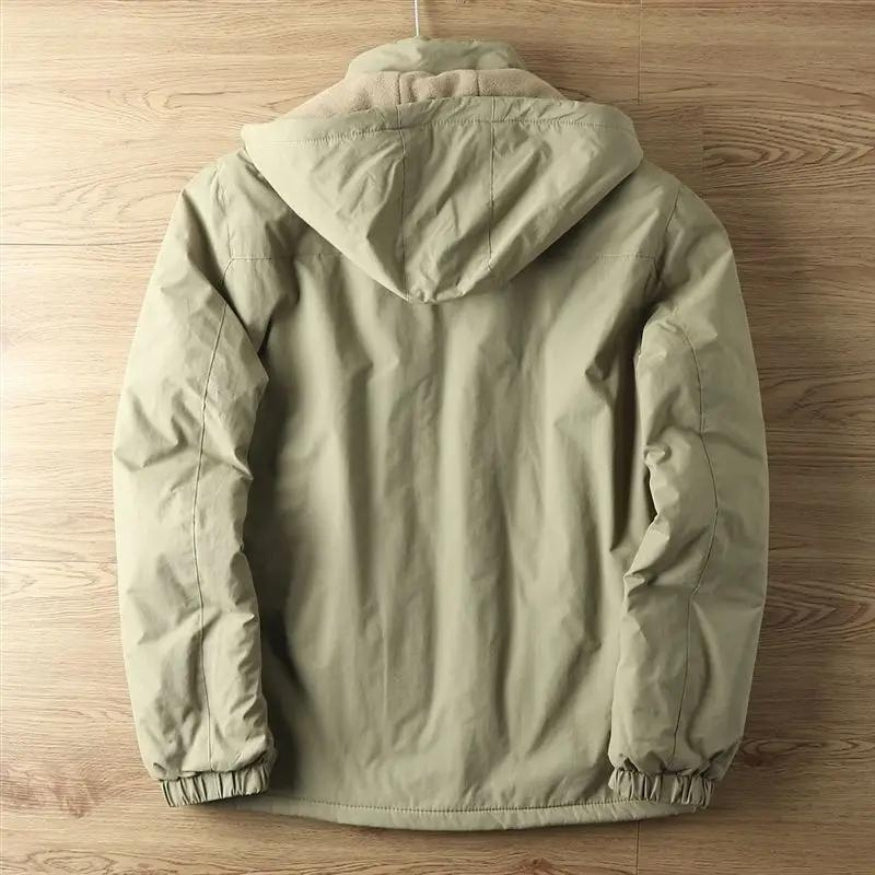 Friedulf | Winddichte, lichtgewicht jas voor heren – Ademende outdoor windbreaker