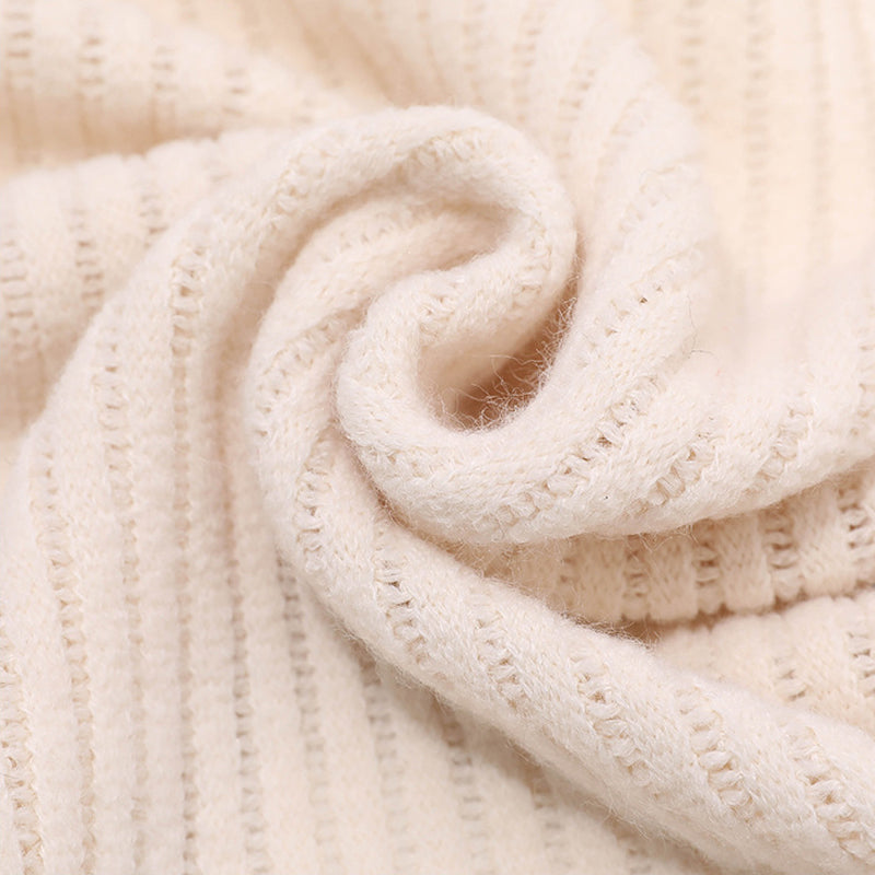Calyra | Warme winternekwarmer voor dames, gezellig gebreid modeaccessoire voor koud weer
