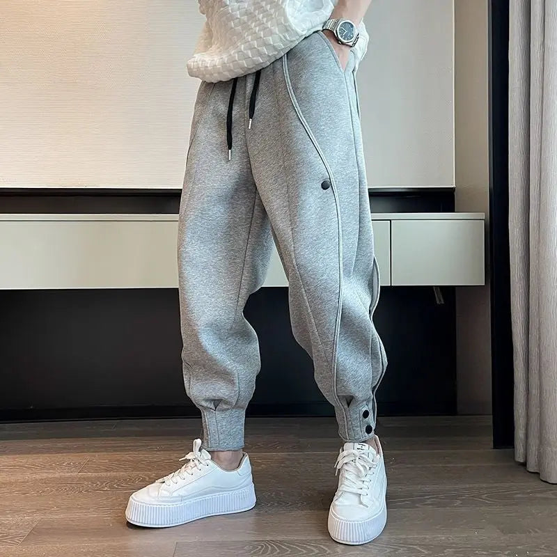Dann | Hype joggingbroek voor heren – slim fit casual sweatpants