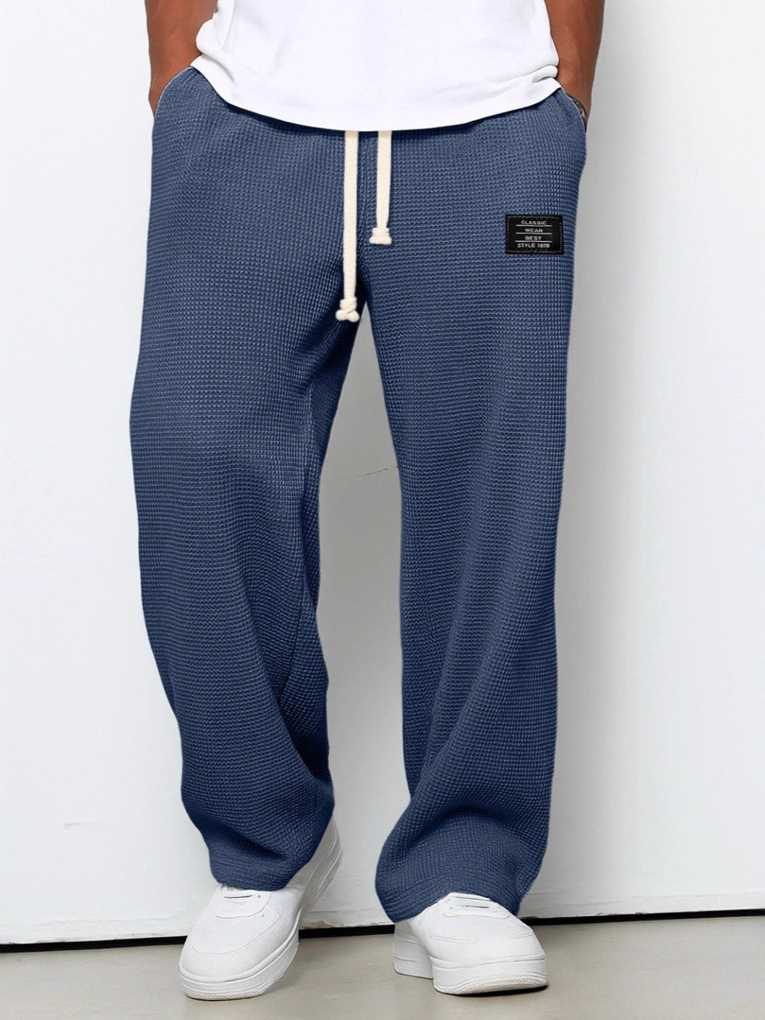 Hero | Damesbroek voor in de stad – Casual-chique broek met hoge taille en wijde pijpen