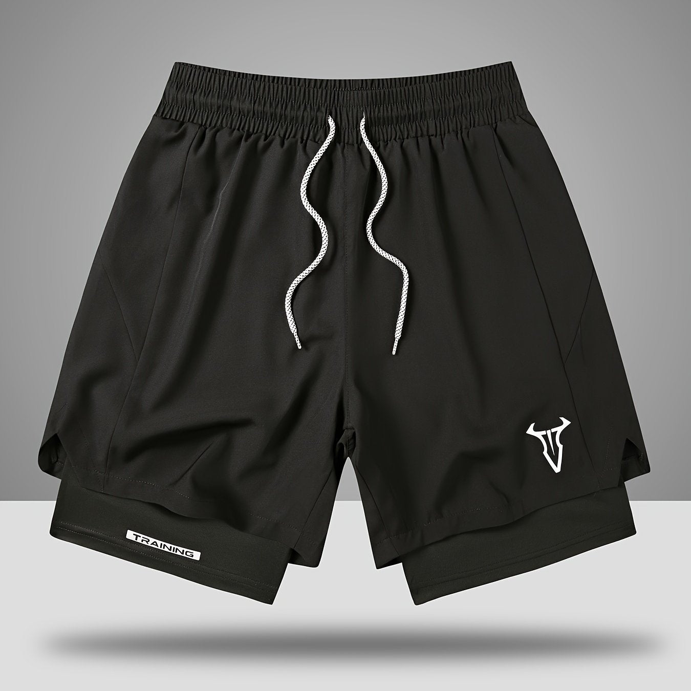 Gryx | Heren trainingsshort – atletische bodybuilding gym short
