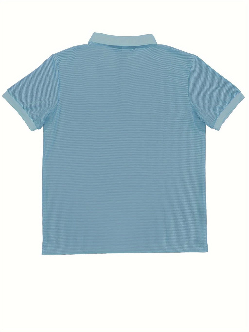 Wade | Polo homme en maille gaufrée - Haut décontracté et élégant