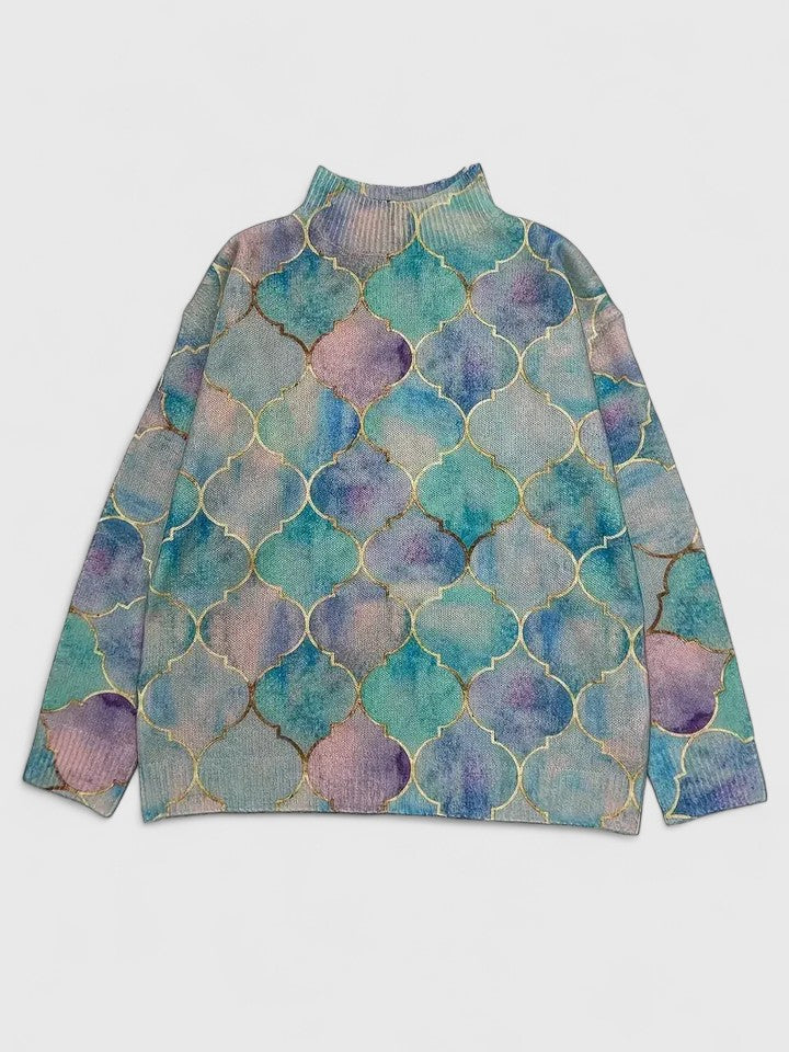Orielle | Elegante gebreide trui voor dames – zachte trui met lange mouwen voor casual en zakelijke gelegenheden