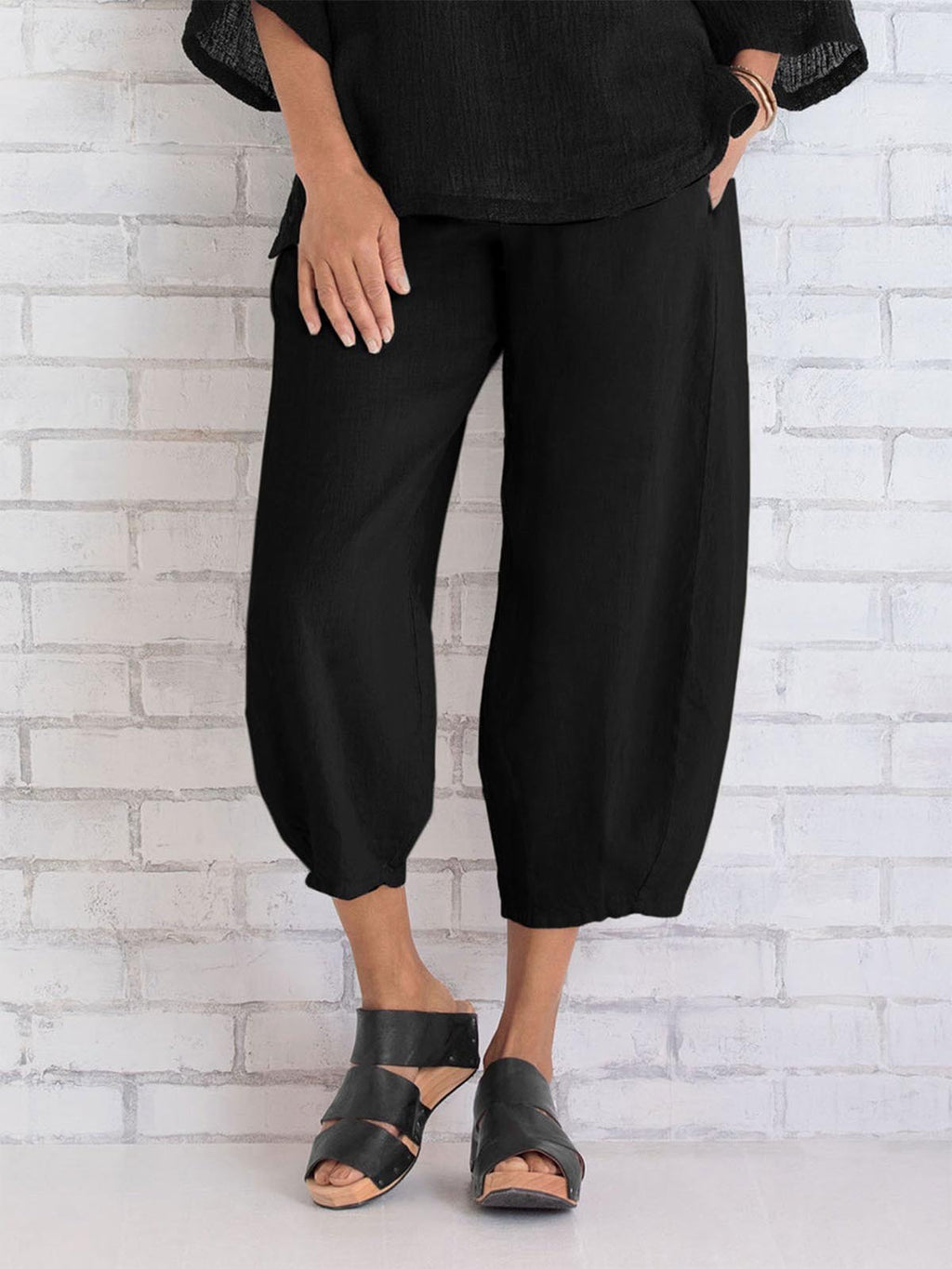 Evrielle | Casual Loose Fit Broek voor dames - Comfortabel, Ademend