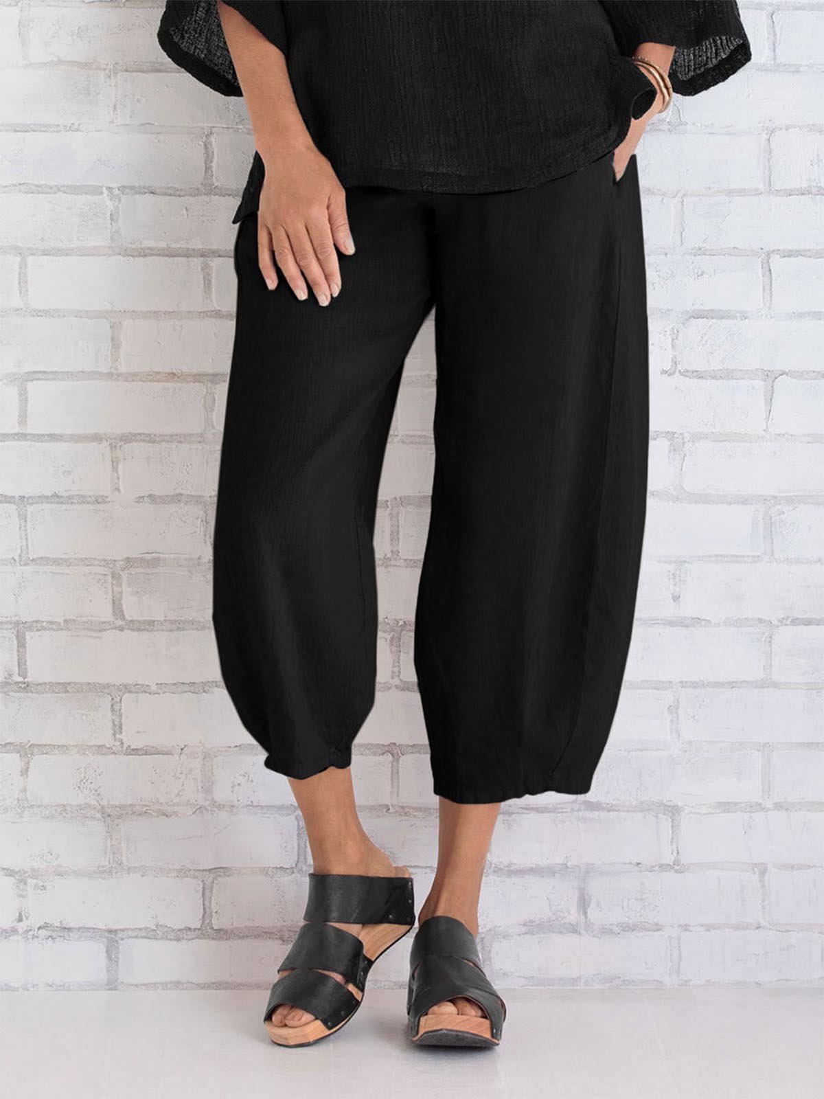 Evrielle | Casual Loose Fit Broek voor dames - Comfortabel, Ademend