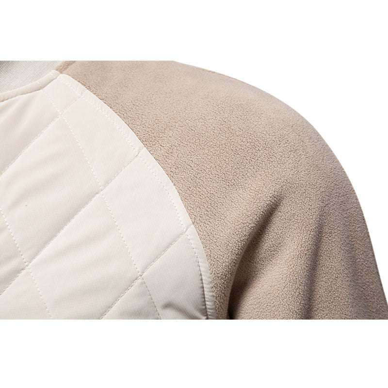 Raul | Geïsoleerde winter fleece jas voor heren - warme casual jas met gewatteerde bescherming voor koud weer