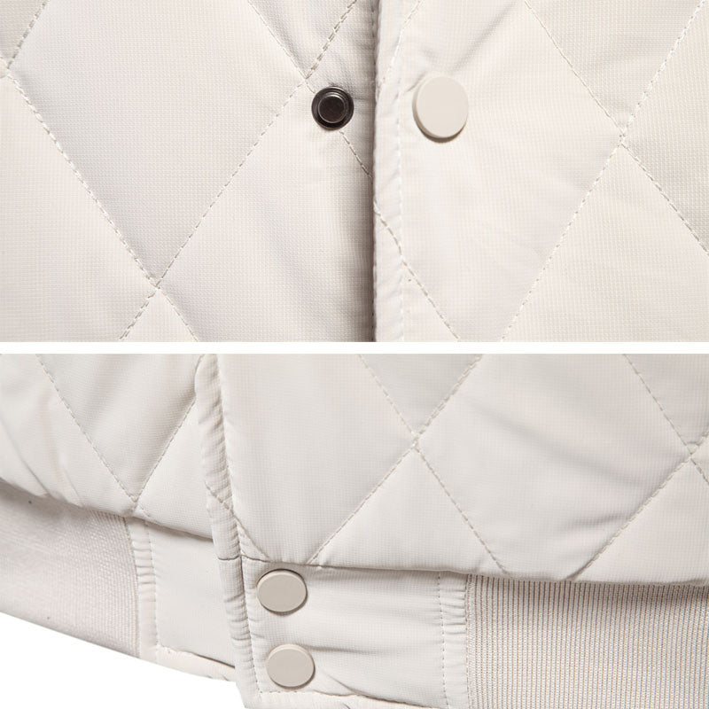 Raul | Geïsoleerde winter fleece jas voor heren - warme casual jas met gewatteerde bescherming voor koud weer