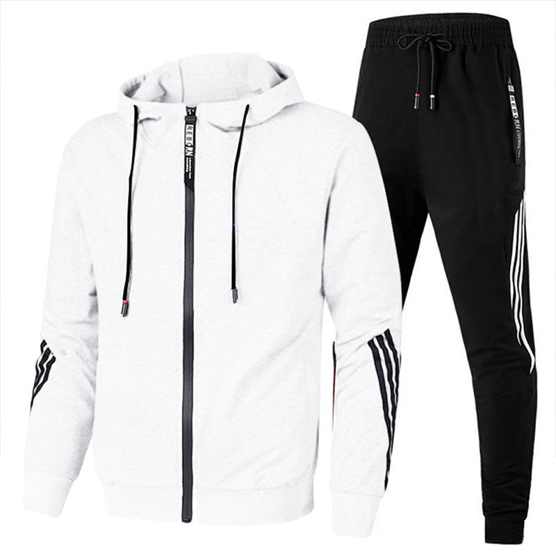 Gareth | Heren winter trainingspak set - jas & joggingbroek voor koud weer, comfortabel & stijlvol