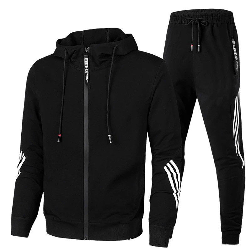 Gareth | Heren winter trainingspak set - jas & joggingbroek voor koud weer, comfortabel & stijlvol