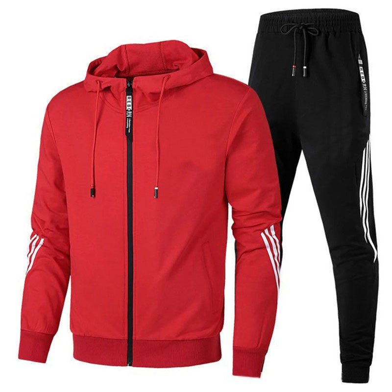 Gareth | Heren winter trainingspak set - jas & joggingbroek voor koud weer, comfortabel & stijlvol