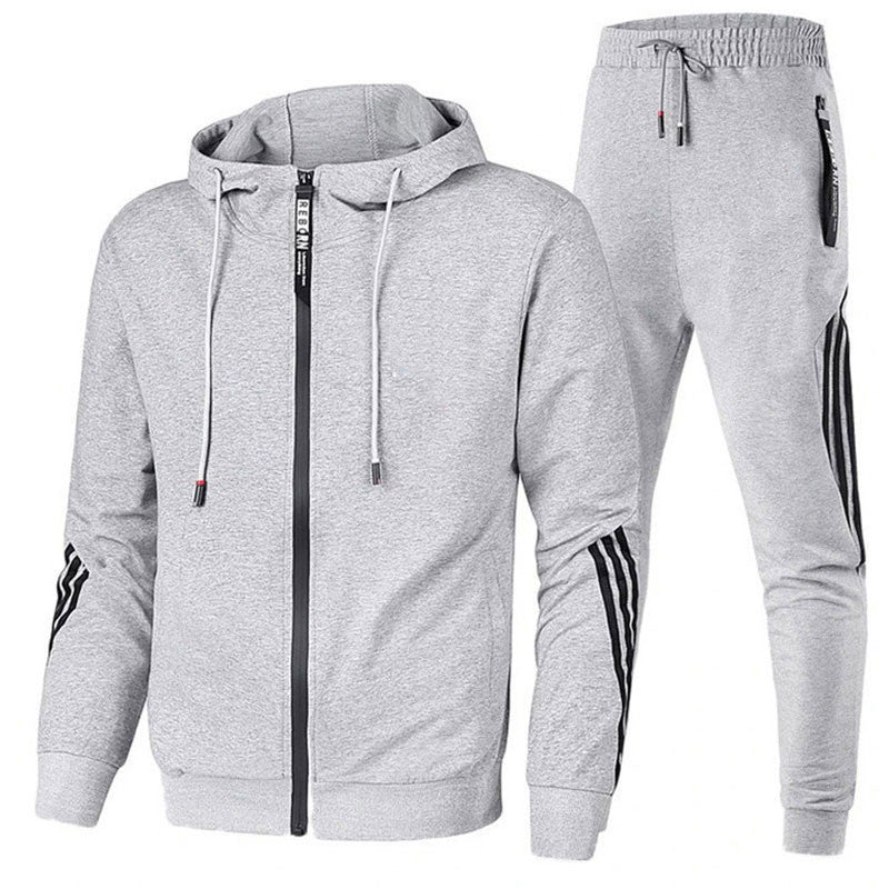 Gareth | Heren winter trainingspak set - jas & joggingbroek voor koud weer, comfortabel & stijlvol