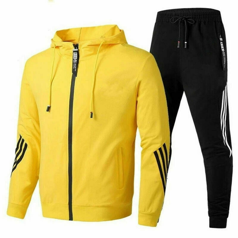 Gareth | Heren winter trainingspak set - jas & joggingbroek voor koud weer, comfortabel & stijlvol