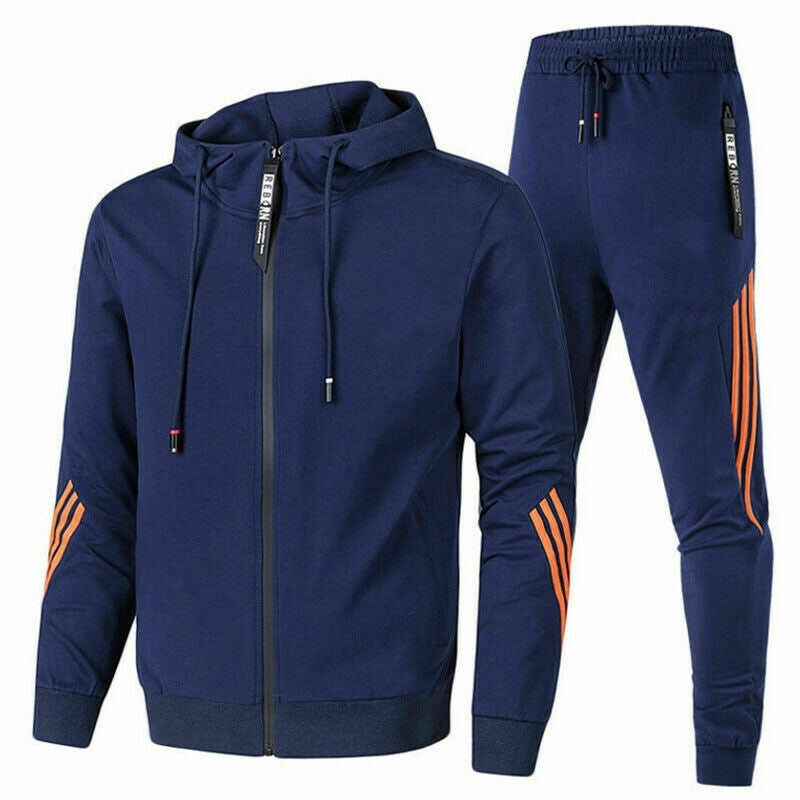 Gareth | Heren winter trainingspak set - jas & joggingbroek voor koud weer, comfortabel & stijlvol