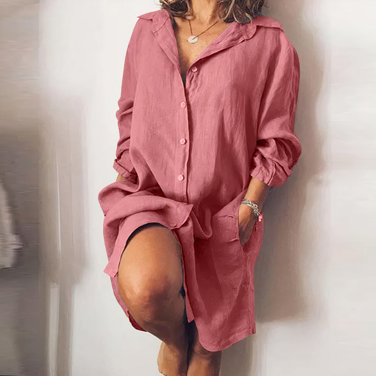 Elegant summer dress - Mahreen
