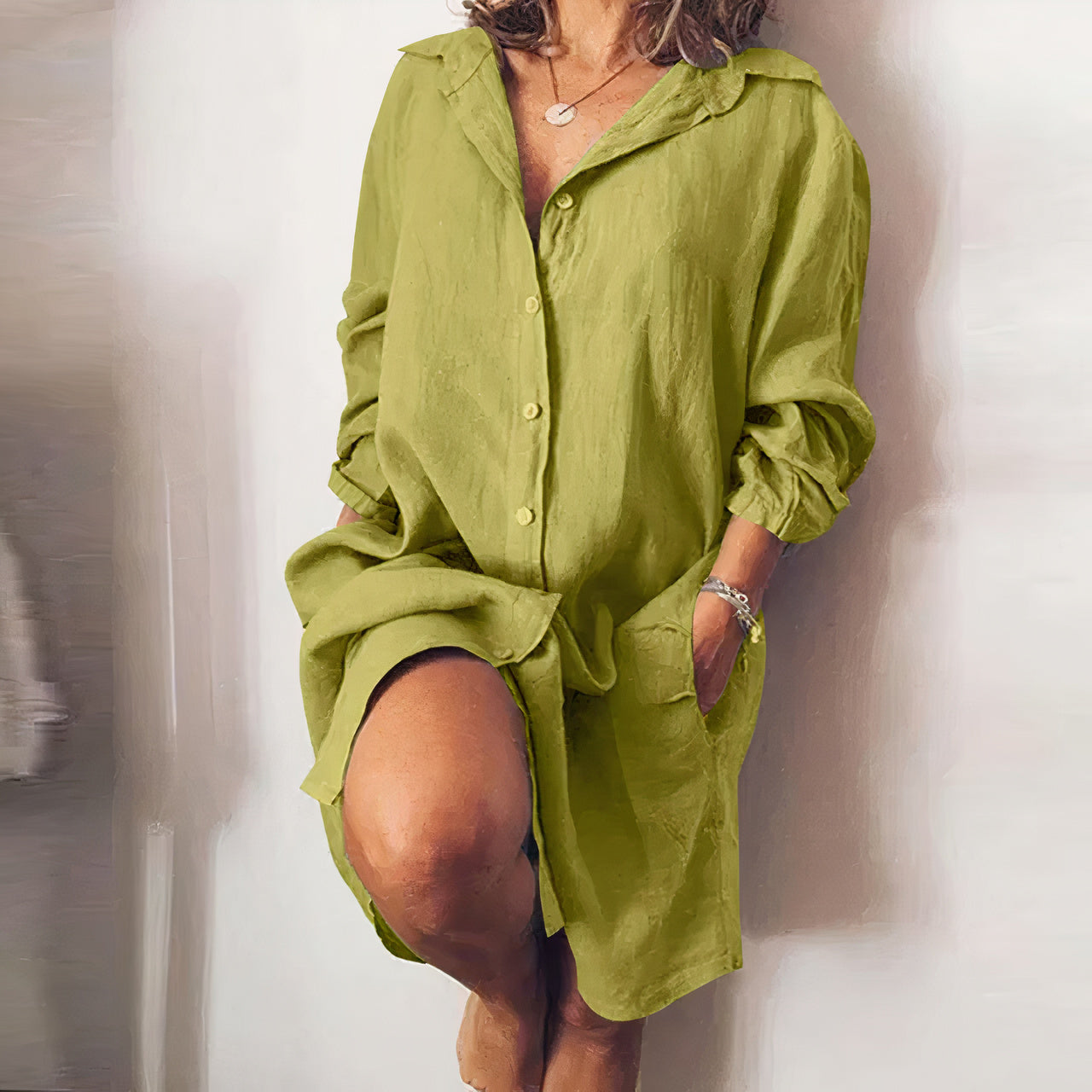 Elegant summer dress - Mahreen