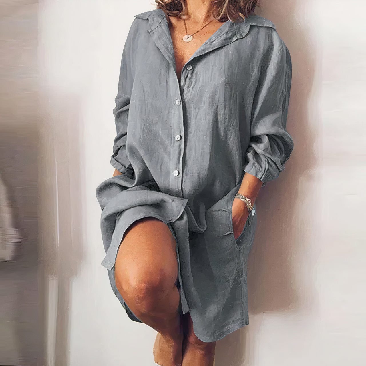 Elegant summer dress - Mahreen