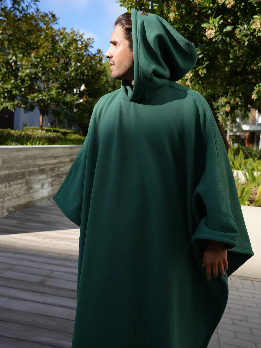 Kallia | Oversized-Hoodie-Decke für Damen – ultraweiches, seidiges Futter, warmer, kuscheliger Lounge-Hoodie