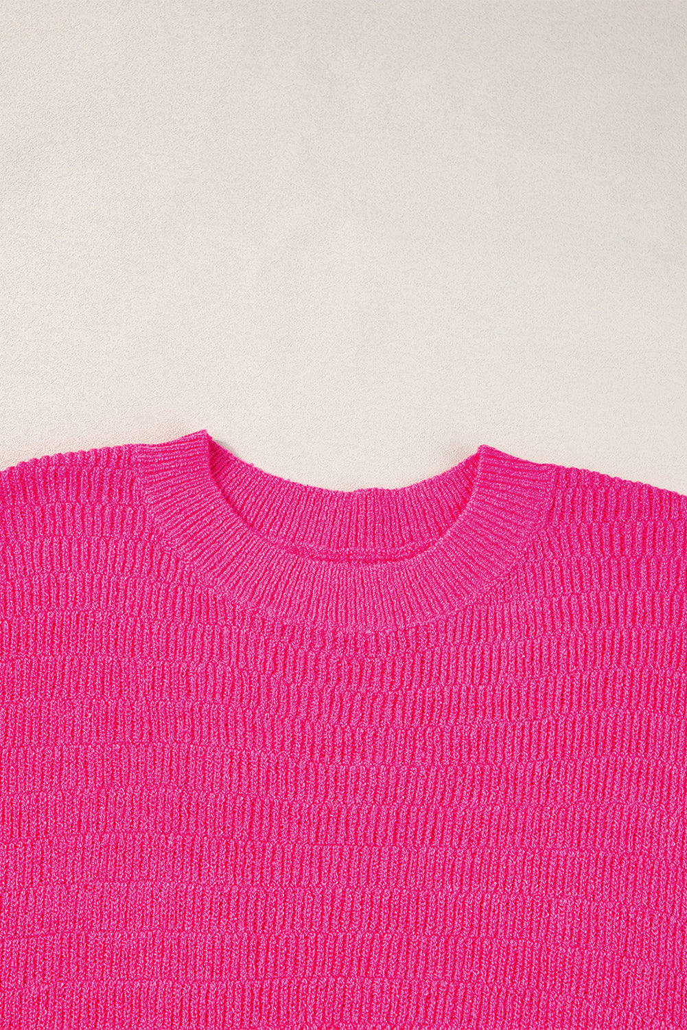 Laniyah | Chique rozerode pullover top