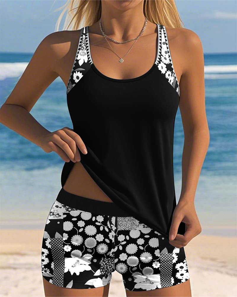 Daphnis | Chique zwemset – dames high-waist bikini set